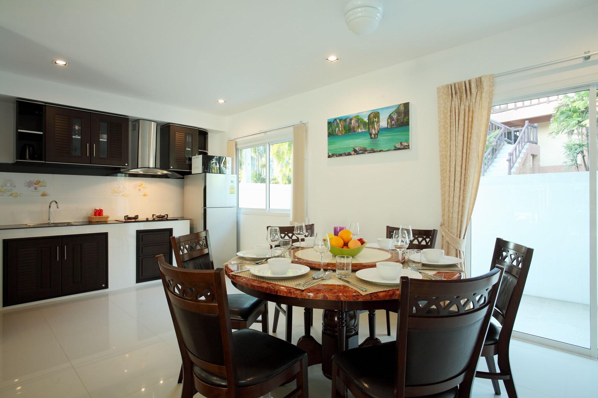 Kata Hill View Villas By Kata Sea View Villas Exterior photo