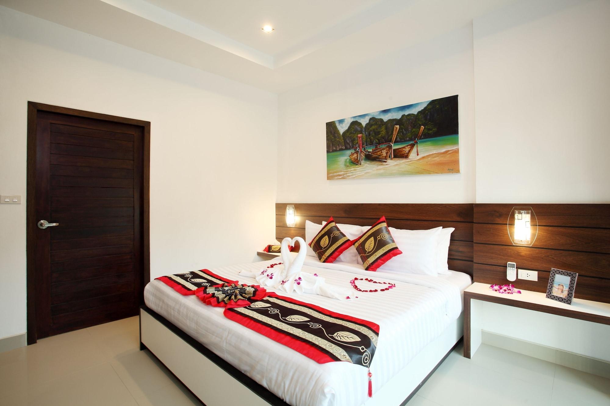 Kata Hill View Villas By Kata Sea View Villas Exterior photo