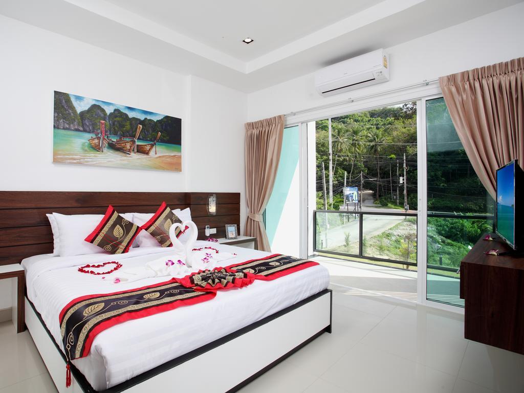 Kata Hill View Villas By Kata Sea View Villas Room photo