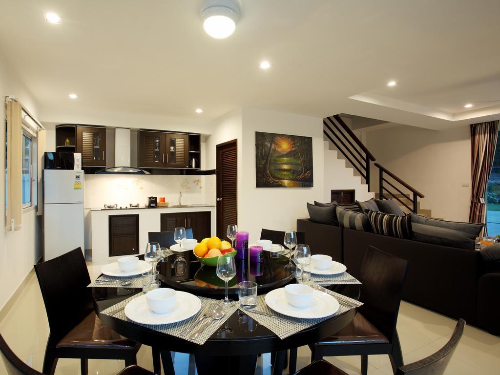Kata Hill View Villas By Kata Sea View Villas Room photo