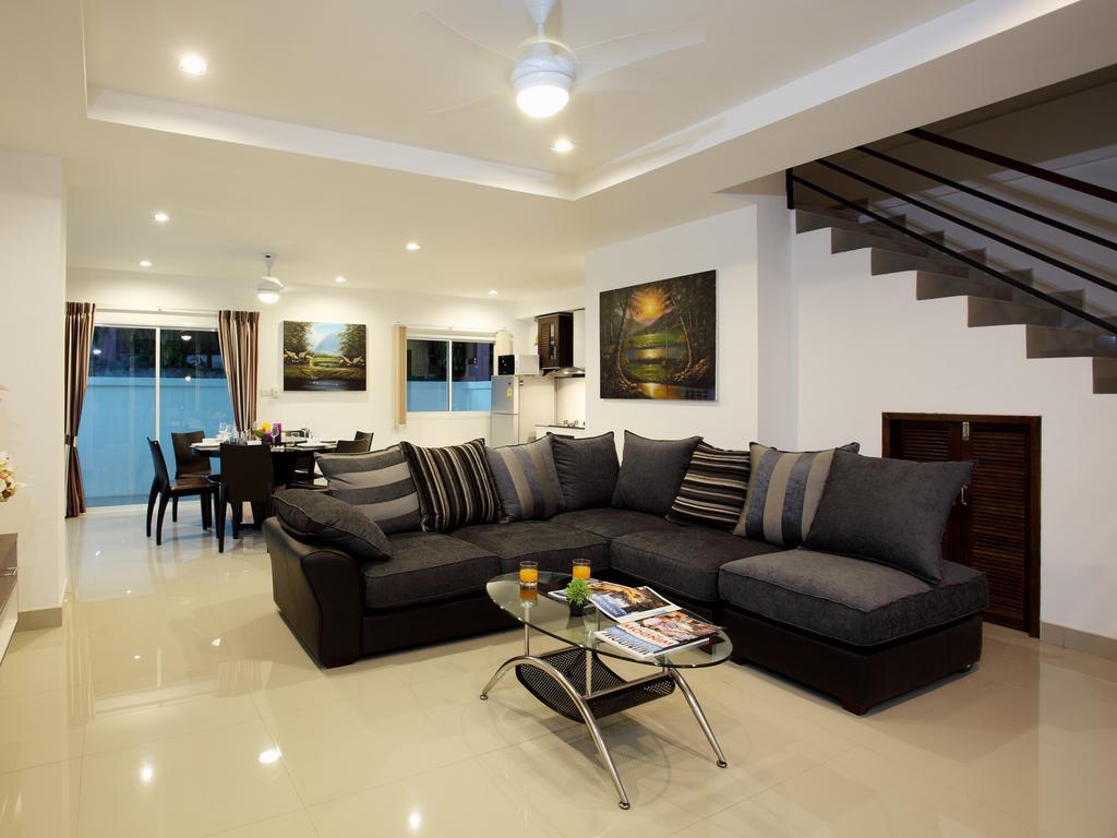 Kata Hill View Villas By Kata Sea View Villas Room photo