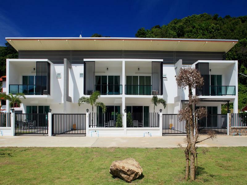 Kata Hill View Villas By Kata Sea View Villas Exterior photo