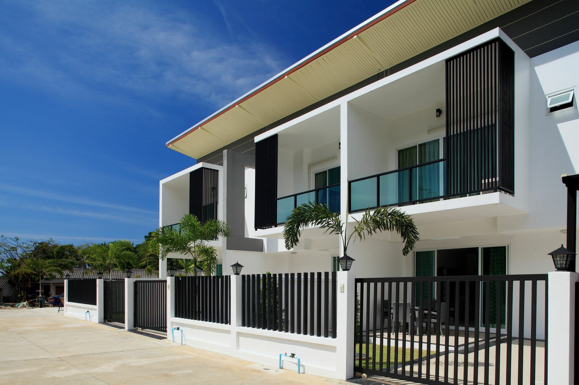 Kata Hill View Villas By Kata Sea View Villas Exterior photo